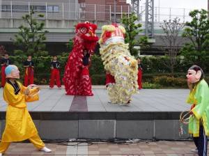 大阪中華學校舞獅隊