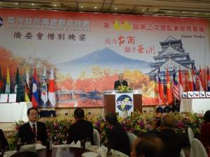 僑委會委員長陳士魁重申政府重視台商的安全與發展