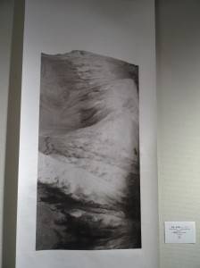 春雪禪系列。若岱希望呈現春天的雪，溫暖、寧靜的感覺。