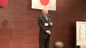 福岡日華親善協会・天岡健会長