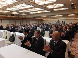 現場有超過１３０位當地的產官財界人士出席與會