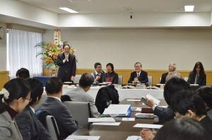 現場有許多日本漢學研究機構代表與漢學家出席參加
