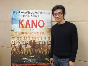 「KANO～１９３１海の向こうの甲子園～」の魏德聖プロデューサー