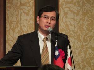 台湾貿易センター東京事務所の陳英顕所長