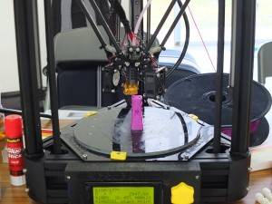 尖端積層股份有限公司は３D Printingの技術をPR