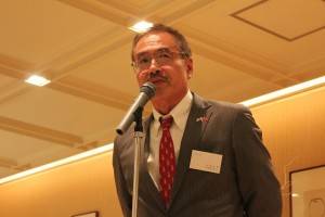 日台経済文化交流会の深澤直樹副会長