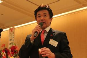 日台経済文化交流会の朱恭亮顧問