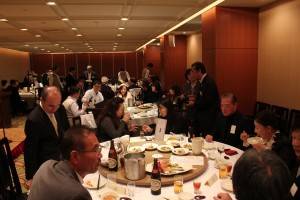 経済面での意見交換や会食を通し交流を深めた