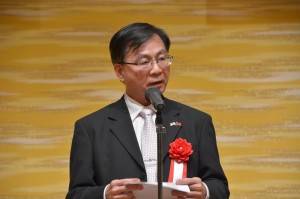 駐日代表處教育組副組長林世英應邀出席兵庫教育研討會