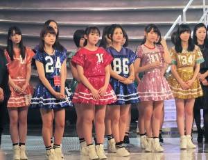 HKT48首次參加紅白演出