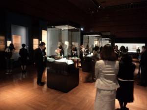 展示の様子