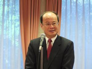 駐日代表沈斯淳盼加強台日經貿關係