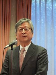 日本交流協會理事長今井正表示過年期間收到的賀年卡,更能深刻感受到台日關係的友好
