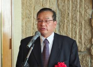 大會主席李懋鑌致詞勉勵國民黨可以越挫越勇，２０１６年繼續拿下執政權