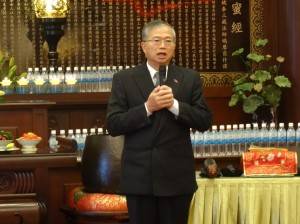 駐大阪辦事處處長蔡明耀