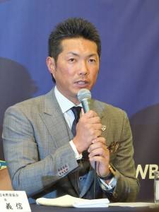 日本棒球國家代表隊教練小久保裕紀對於世界１２強棒球錦標賽在台日共同舉辦，感到相當興奮