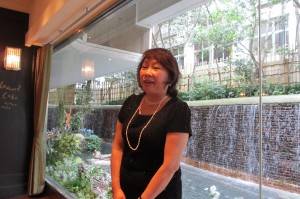 西日本台湾学友会の海めぐみ会長