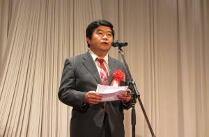 台北駐福岡経済文化弁事処・戎義俊処長