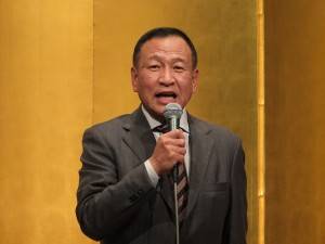 以前より宝田さんと交流のある亜東親善協会の大江康弘会長