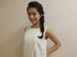 資生堂のプロモーションにゲストとして呼ばれた女優兼モデルのUさん
