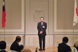 濱松市市長鈴木康友希望加強與台灣的藝術及體育交流
