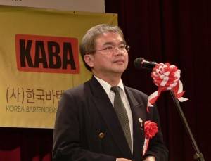 台北市調酒協會理事長張增鵬致詞