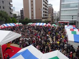 會場盛況