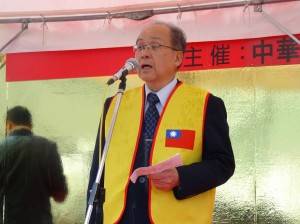 大阪中華總會會長 洪勝信