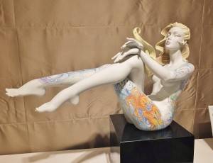 限量２８８組的《海神花園》亦在會場中展出