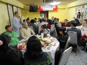 慧禮法師報告非洲ACC興建進度及院童教育現況