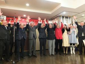 同会最後は「台湾万歳」で締めくくられた