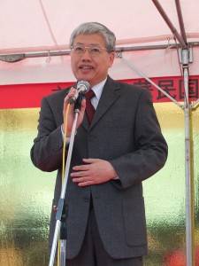 僑務委員会の陳士魁委員長