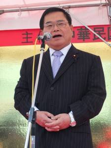 衆議院の竹本直一議員