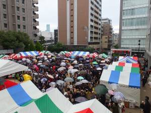 去年を上回る約６０００人の来場者！