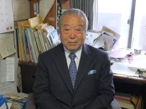 日台スポーツ・文化促進協会の松本彧彦代表