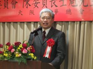 僑務委員会の陳士魁委員長