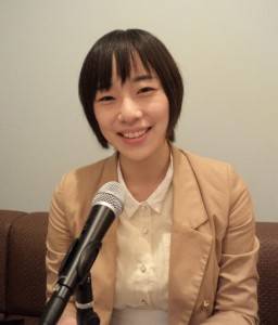 台湾番組のパーソナリティ藤田さん