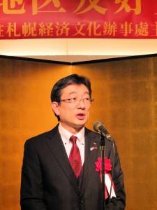 北海道日台親善協會聯合會會長木村勇介希望日本民眾可以透過欣賞台灣電影《KANO》，更加了解台灣