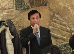 駐日副代表陳調和盼新的一年可以萬事順利