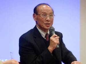 大阪中華學校副理事長 連茂雄