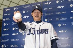 台湾出身の郭俊麟投手ⒸSEIBU Lions