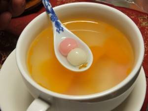 酒醸湯圓（白玉の酒粕風味）