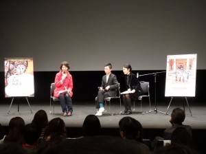 國片『軍中樂園』日本首映後、藝術指導黃美清與民眾交流問答