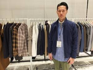 「wisdom」クリエイティブディレクターの齊振涵さん