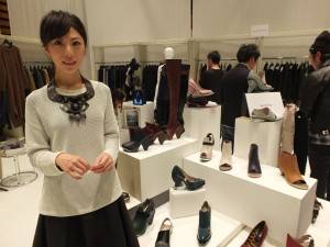 abcense 2012年春に立ち上がったシューズブランド。全て非常に上質なラムスキン、カーフスキン、スエードを使用しており、つくりはまるで彫刻作品のよう。昨年の反響を受け、今年はPR01.から声をかけられ日本側のショールームとして正式に出展していた。