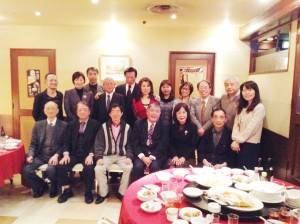 埼玉台湾総会の役員ら