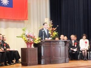 橫濱中華學院校長馮彥國感謝政府長年協助僑校發展
