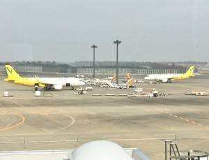 廉價航空專用航廈，４月８日啟用，預估年間利用旅客數可達７５０萬人次
