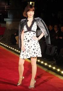 平子理沙擔任嘉賓出席「ＳＨＩＢＵＹＡ　ＲＵＮＷＡＹ」