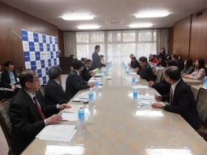 日華親善橫濱市議會議員聯盟會長森敏明表示將組團訪台